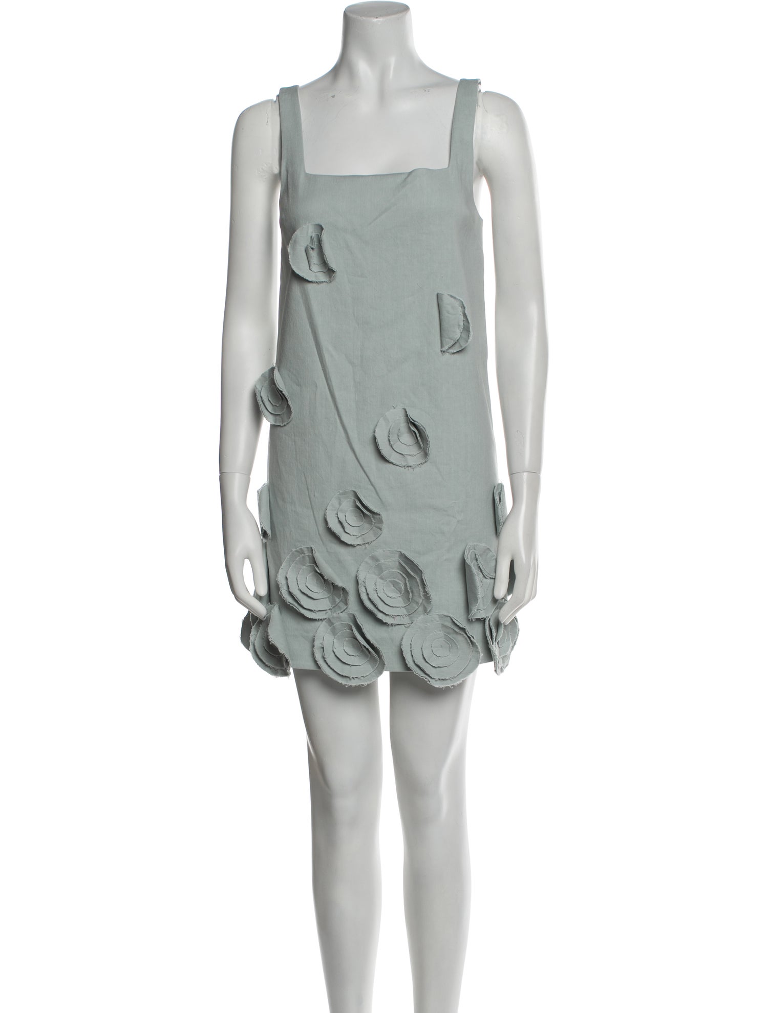 Alexis Square Neckline Mini Dress w/ Tags