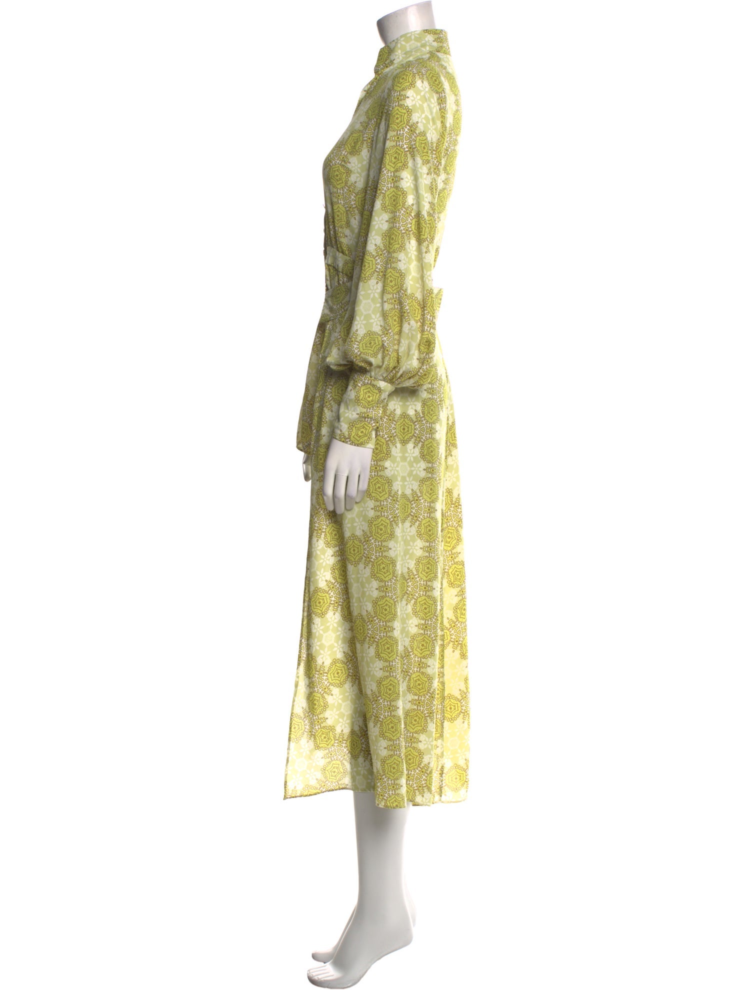 Alexis Printed V-Neck Jumpsuit