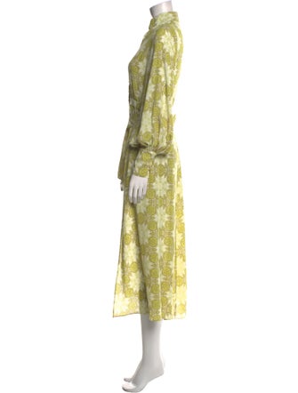 Alexis Printed V-Neck Jumpsuit