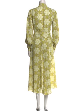 Alexis Printed V-Neck Jumpsuit