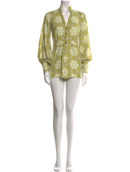 Alexis Printed V-Neck Jumpsuit