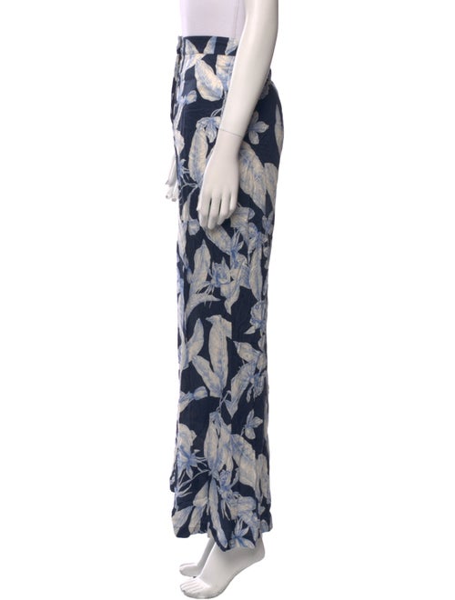 Alexis Floral Print Wide Leg Pants
