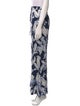 Alexis Floral Print Wide Leg Pants