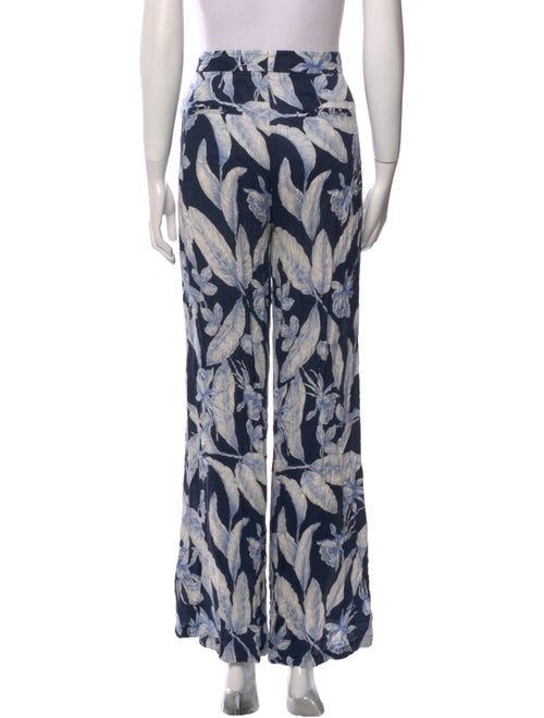 Alexis Floral Print Wide Leg Pants