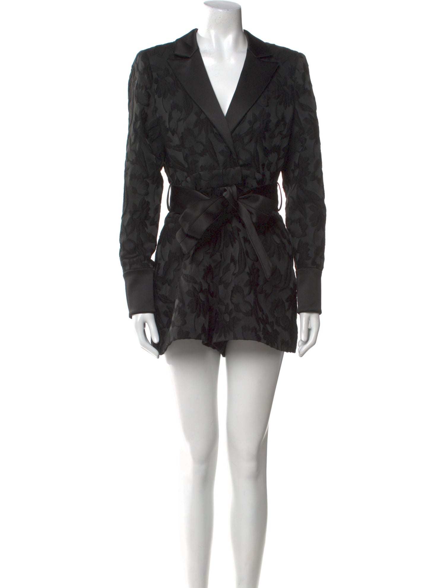 Alexis Floral Print V-Neck Romper