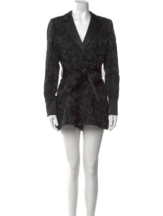 Alexis Floral Print V-Neck Romper