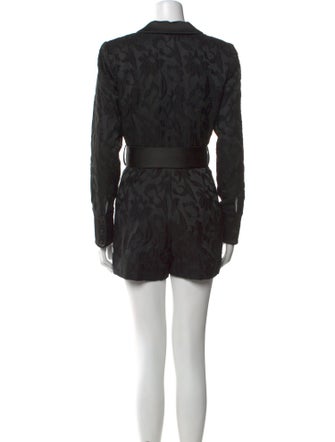 Alexis Floral Print V-Neck Romper