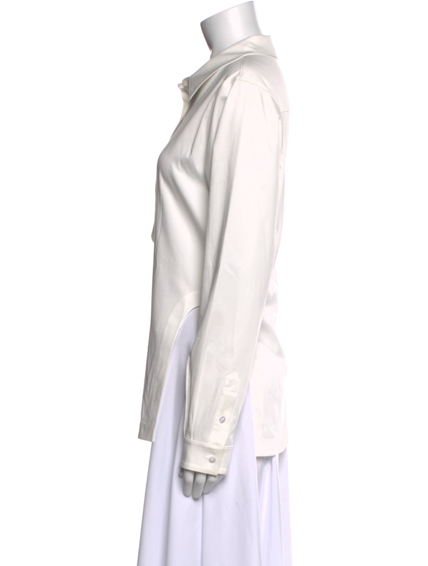 Alexis Long Sleeve Button-Up Top