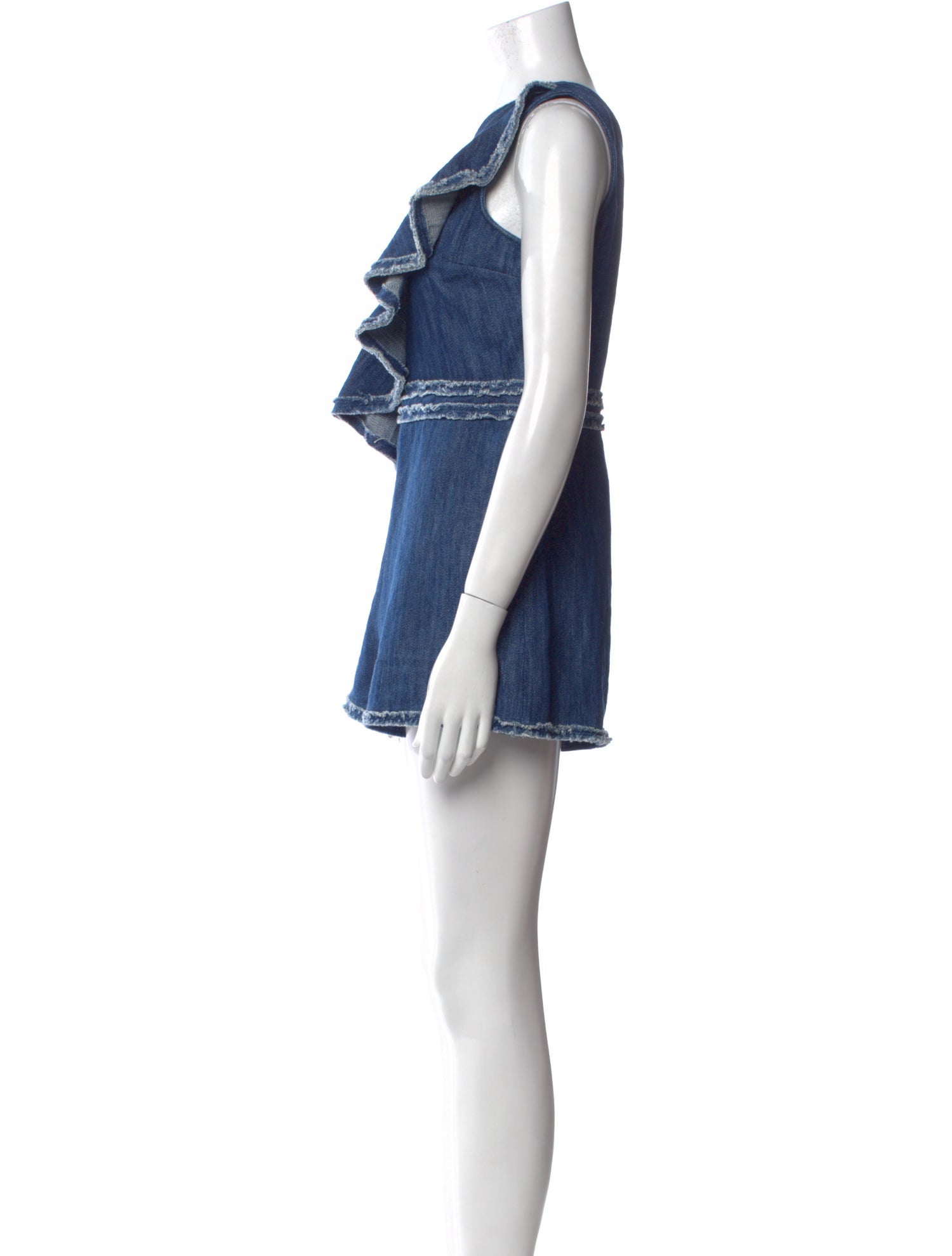 Alexis One-Shoulder Romper