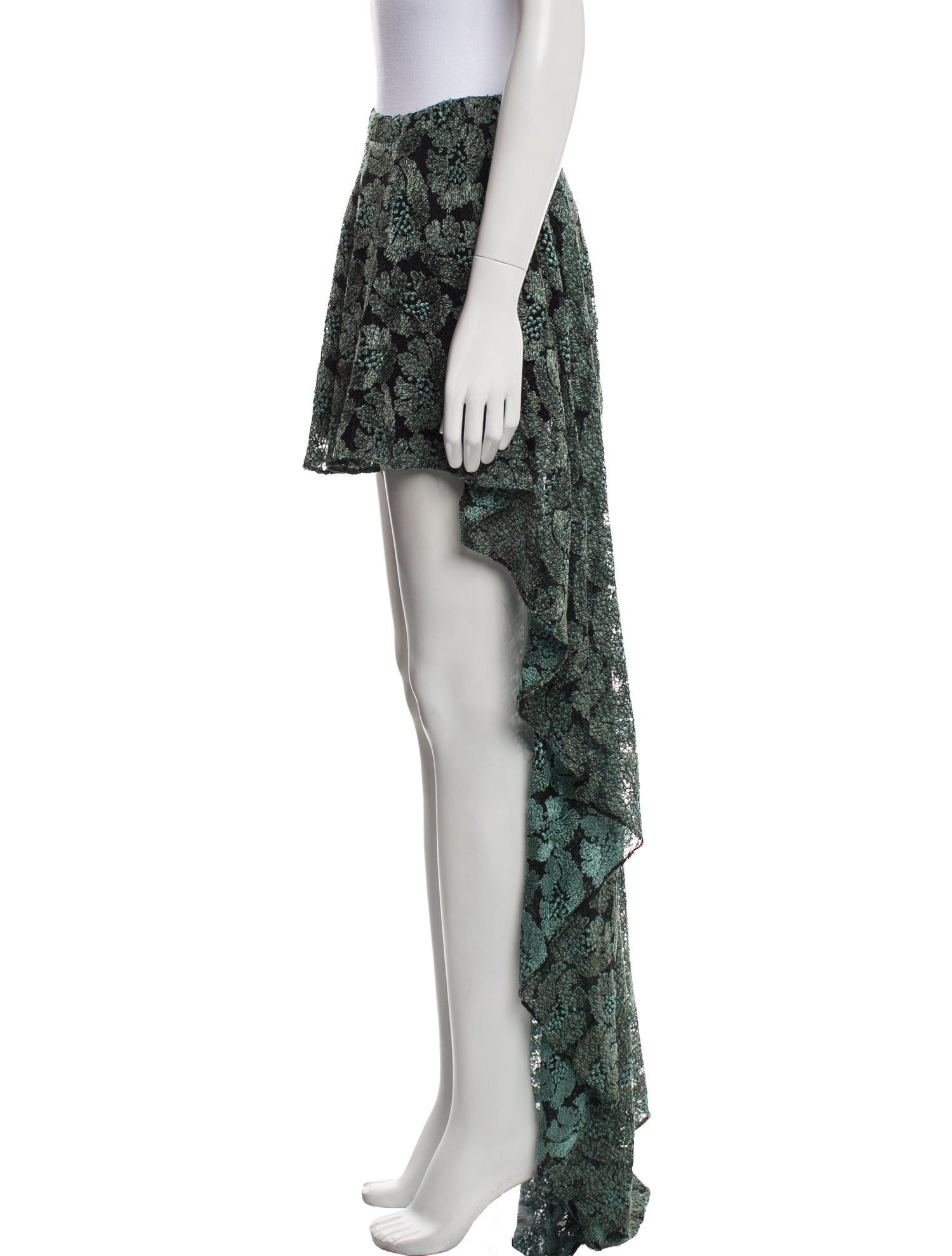 Alexis Floral Print Long Skirt