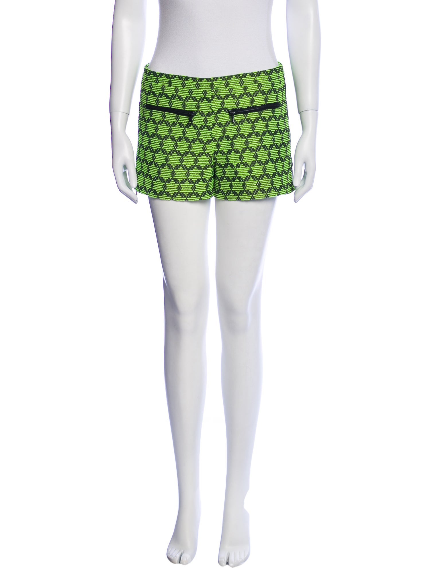 Alexis Printed Mini Shorts