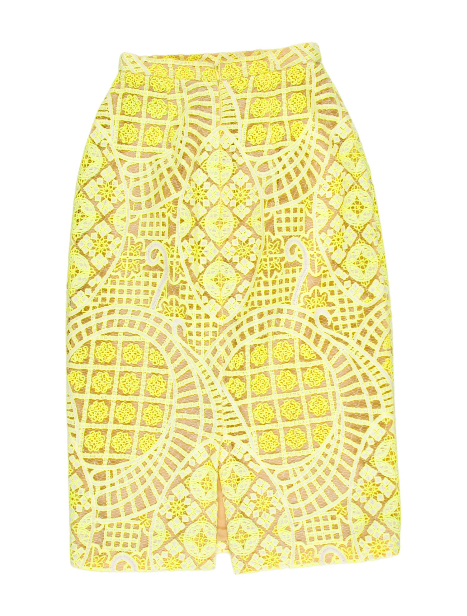Alexis Printed Knee-Length Skirt
