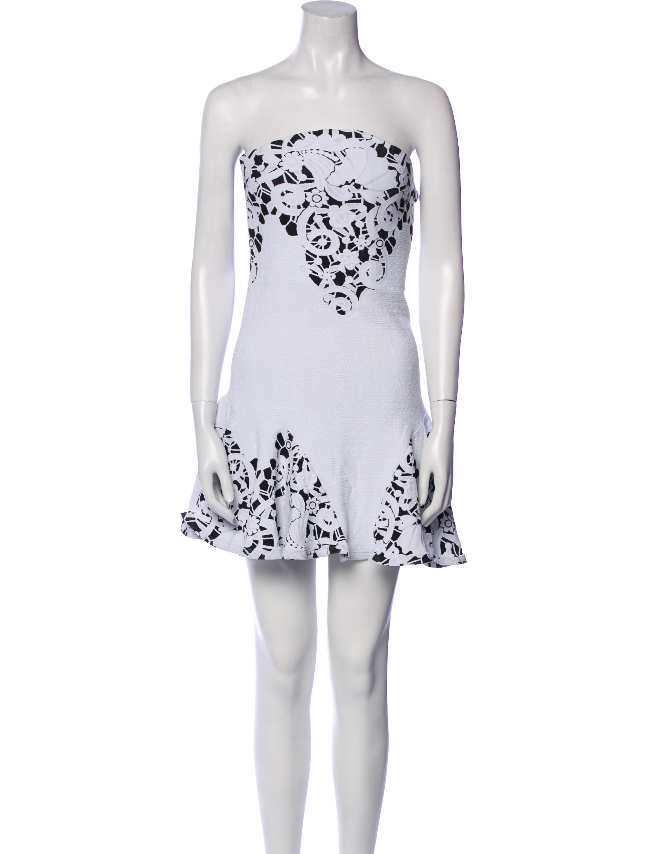 Alexis Nylon Mini Dress