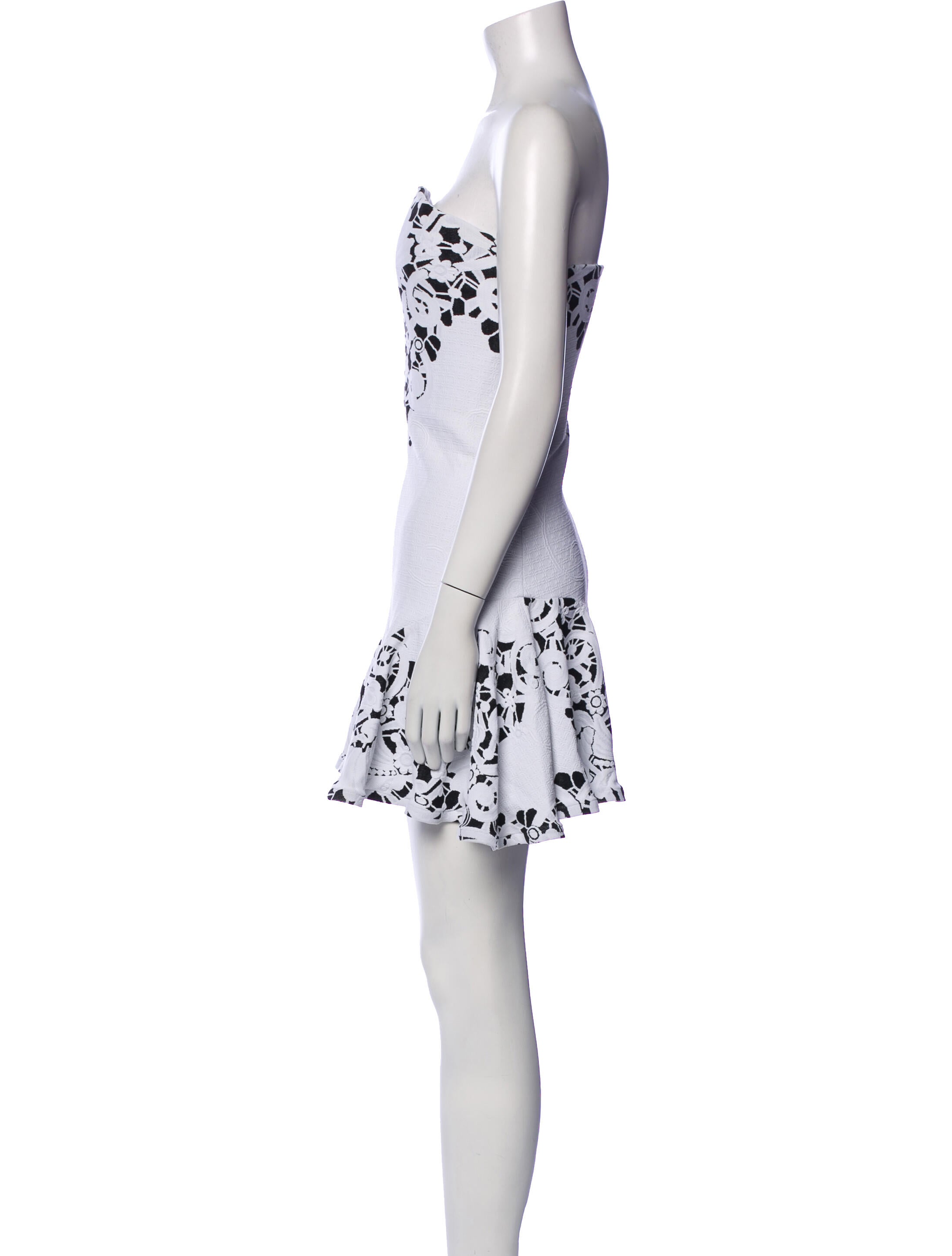 Alexis Nylon Mini Dress