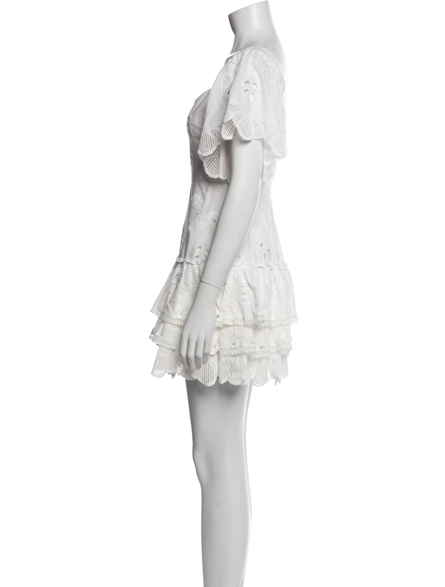 Alexis Square Neckline Mini Dress