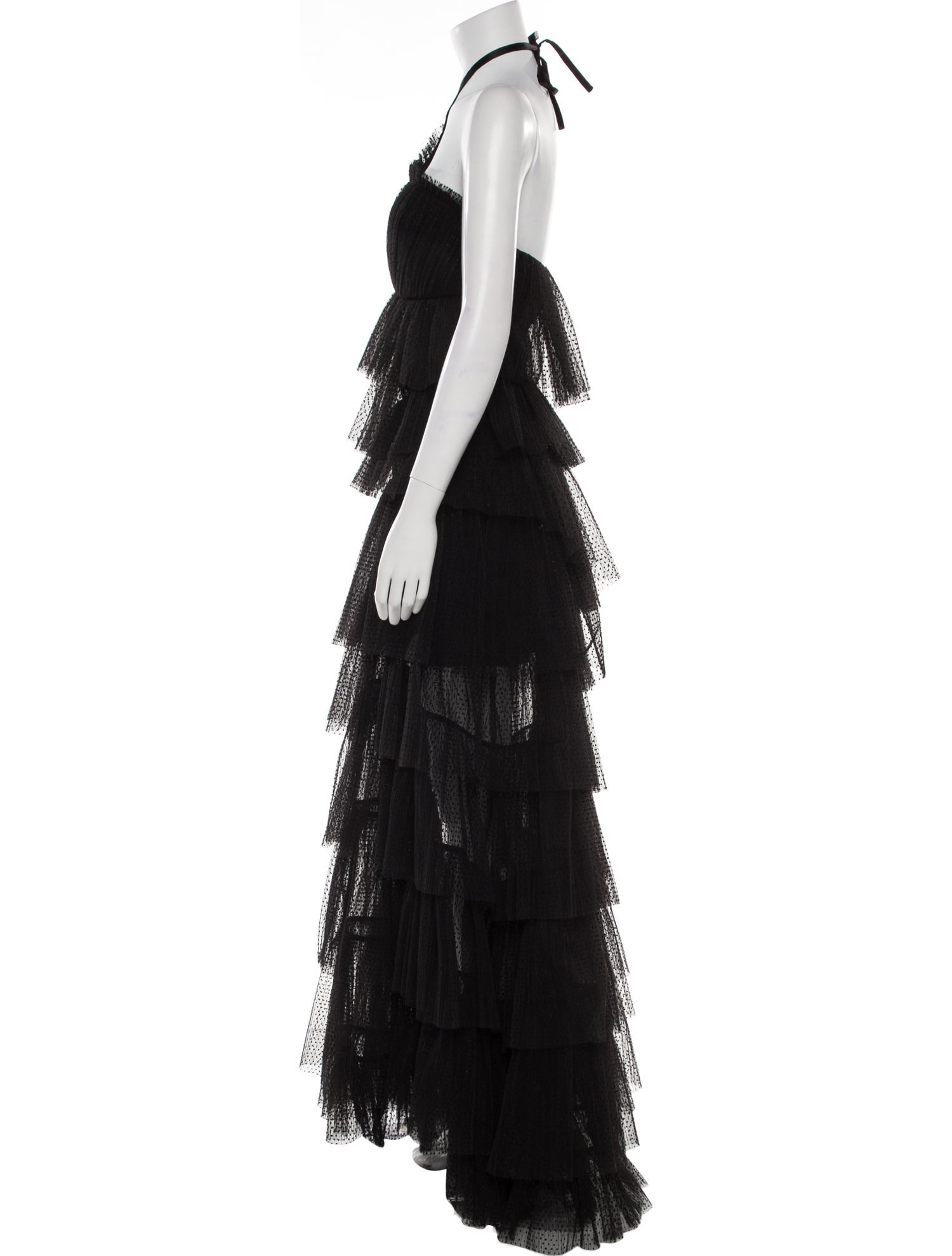 Alexis Asymmetrical Long Dress