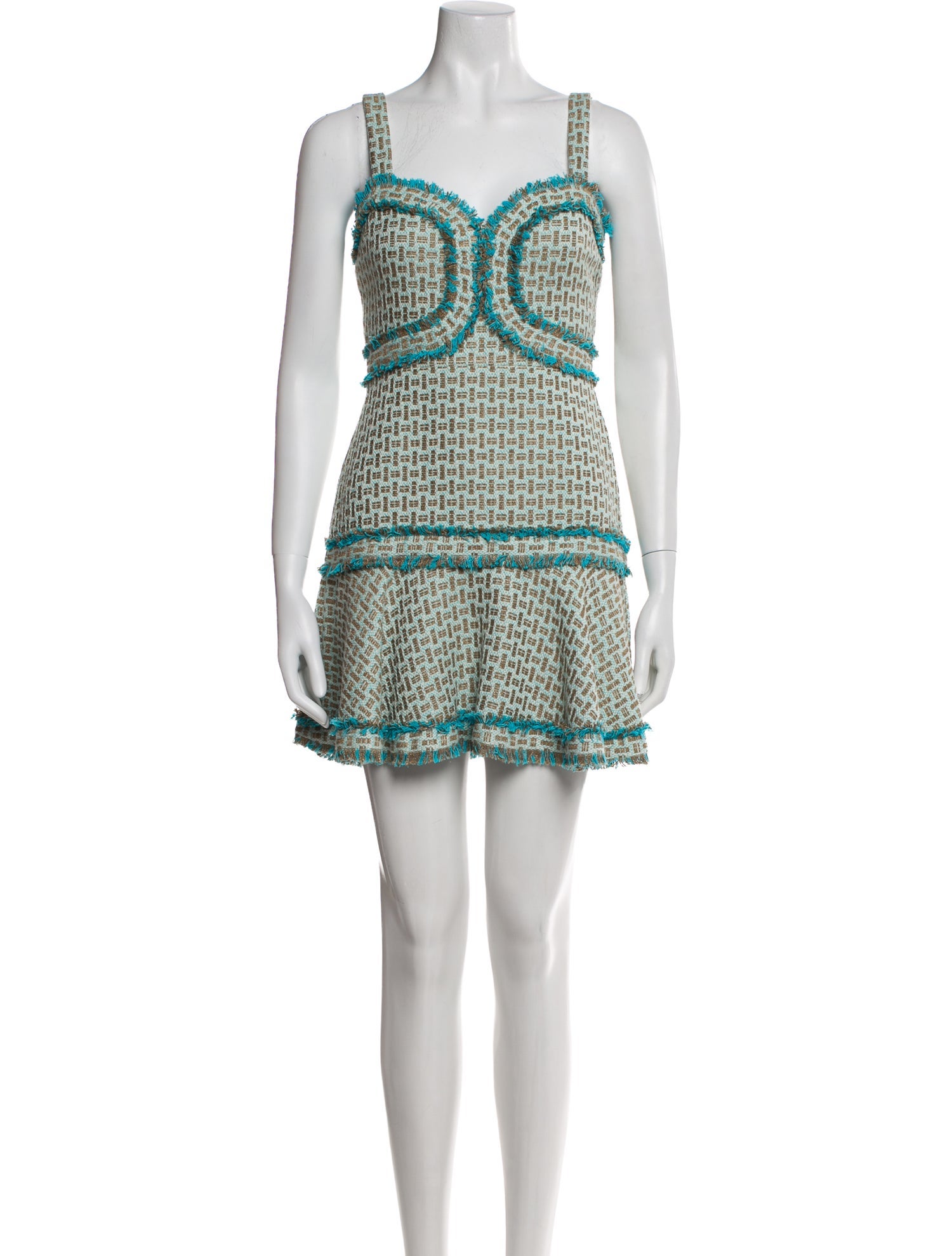 Alexis Printed Mini Dress