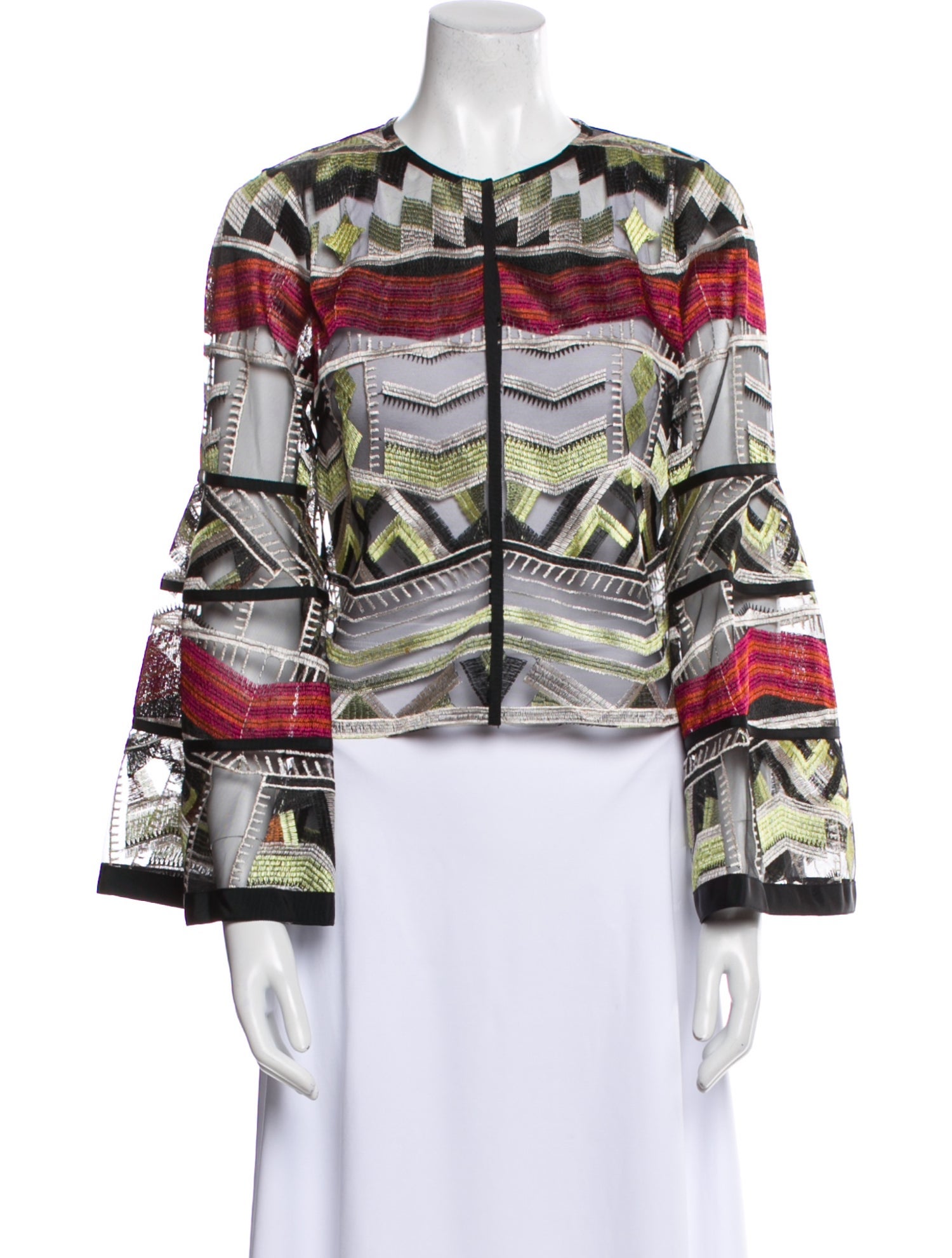 Alexis Printed Jacket