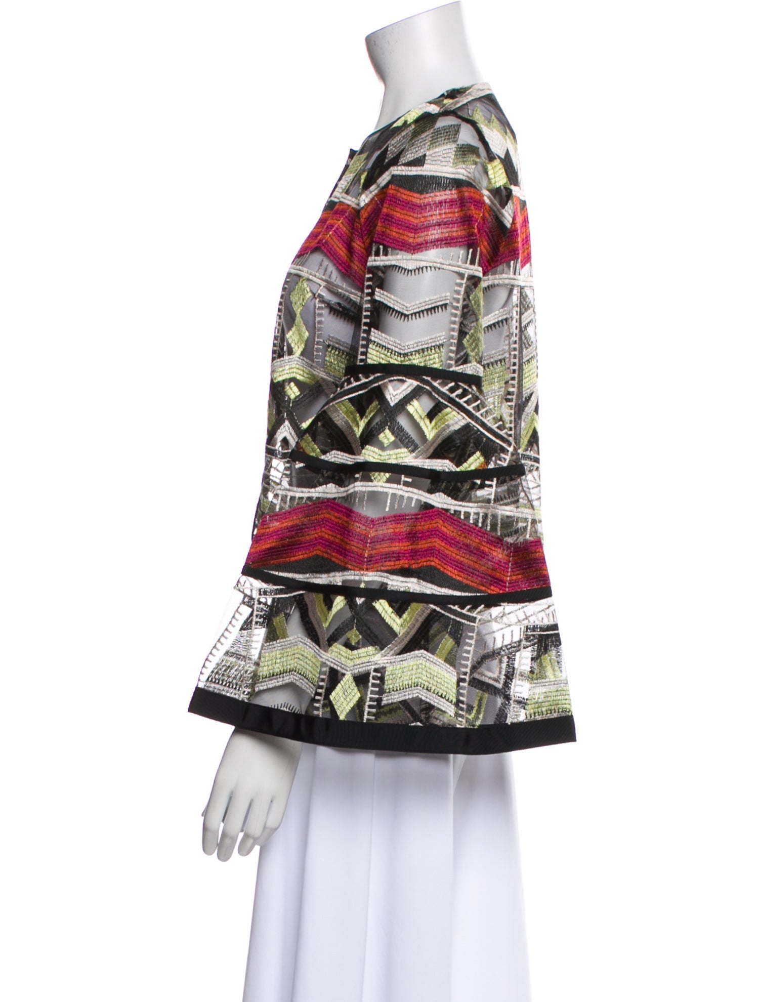 Alexis Printed Jacket