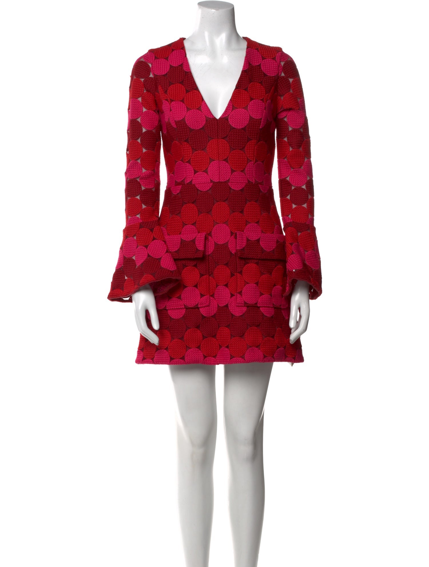 Alexis Printed Mini Dress