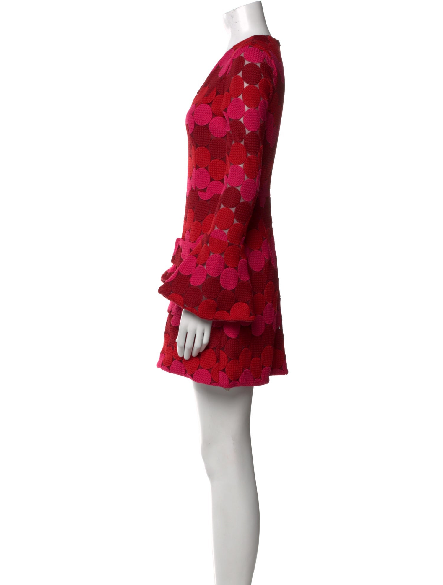 Alexis Printed Mini Dress