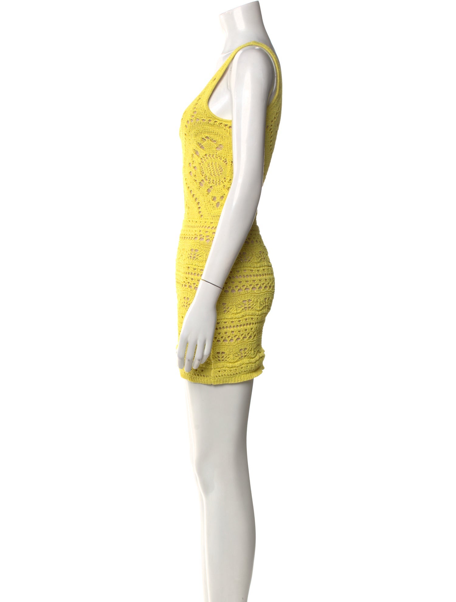 Alexis Scoop Neck Mini Dress