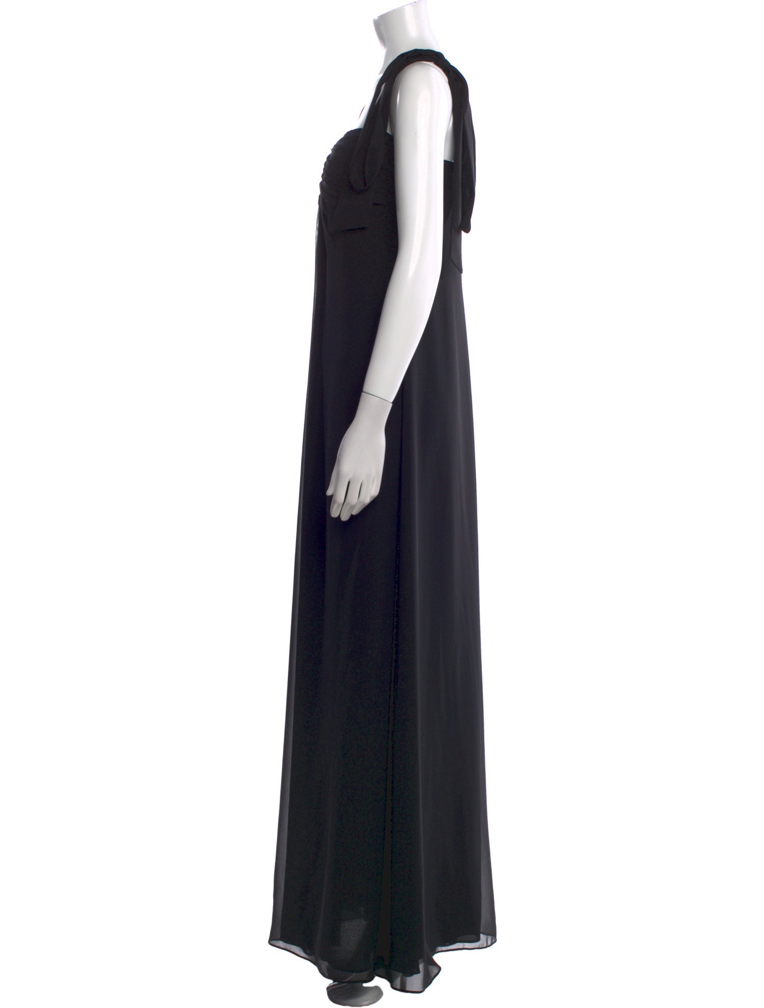 Alexis Square Neckline Long Dress