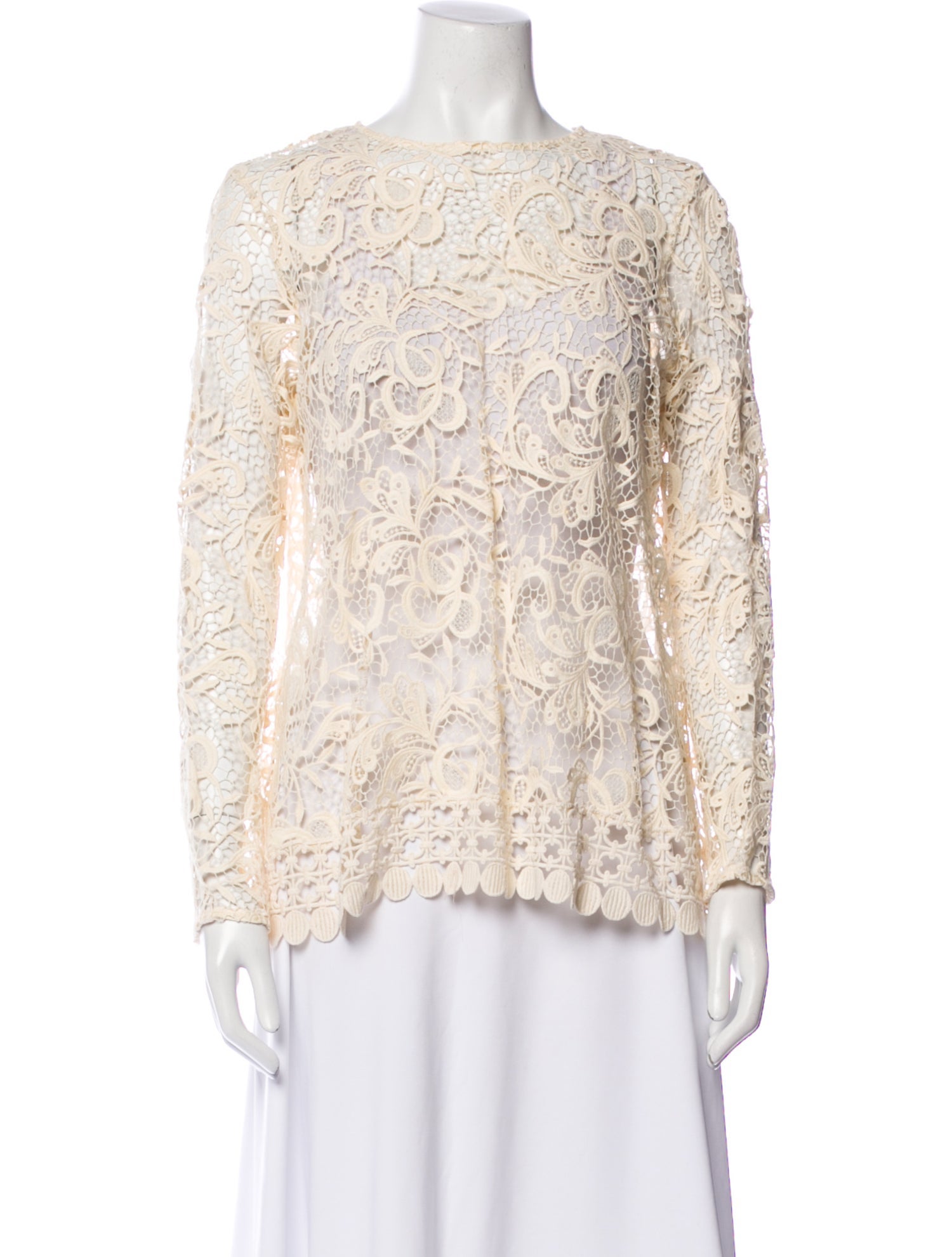 Alexis Lace Pattern Jacket