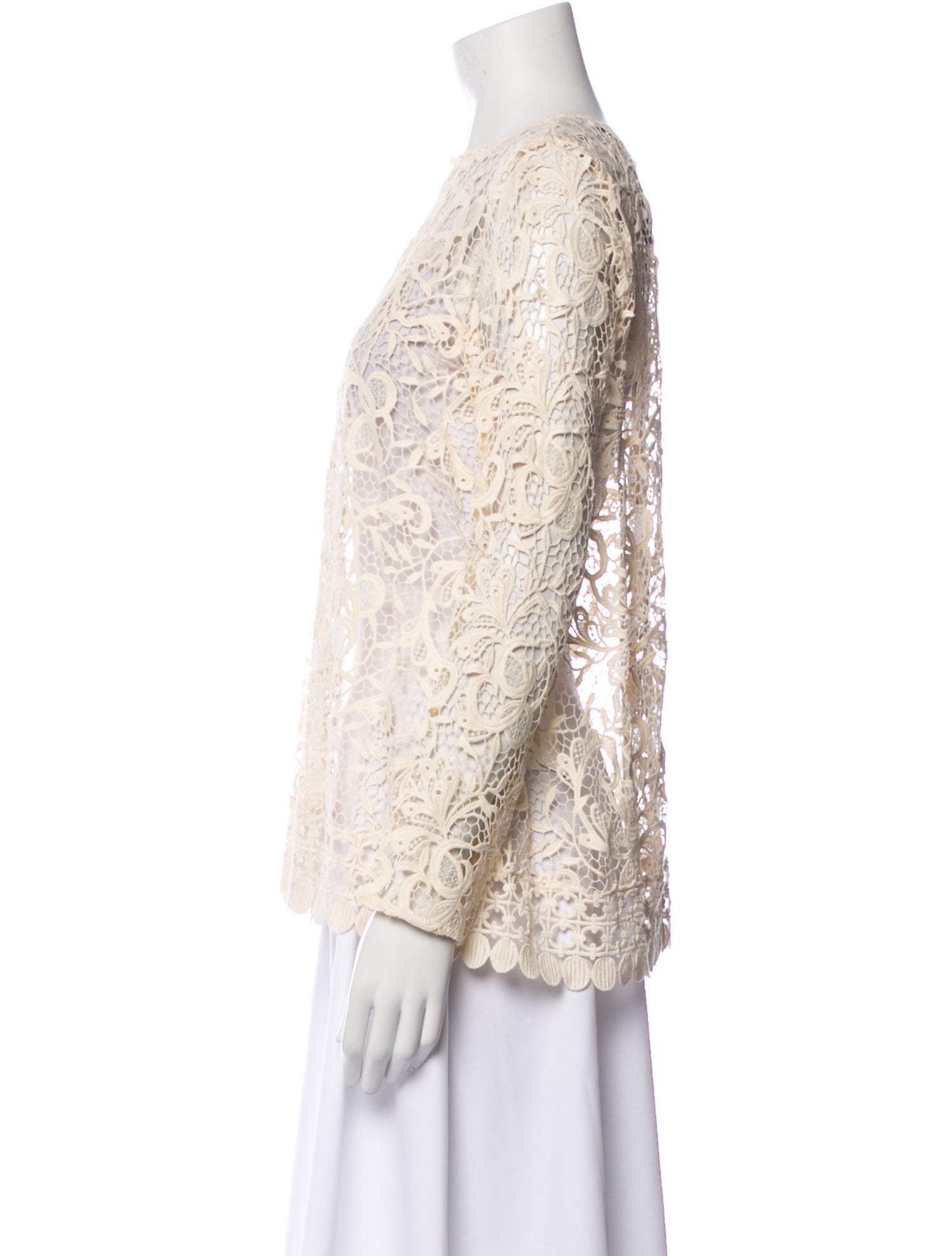 Alexis Lace Pattern Jacket