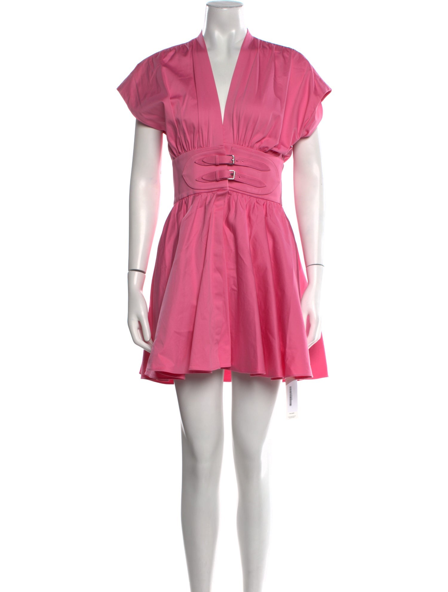 Alexis V-Neck Mini Dress