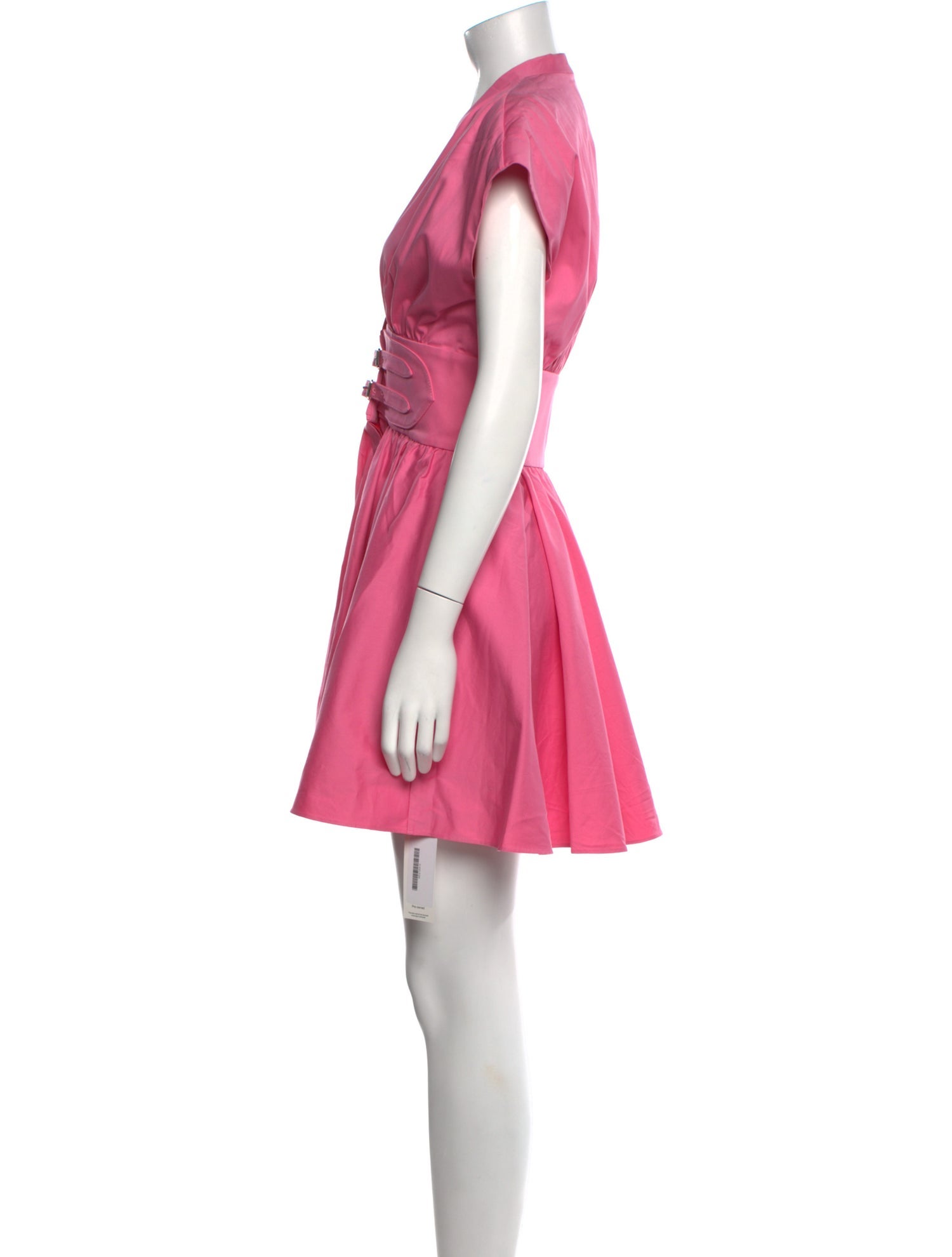 Alexis V-Neck Mini Dress