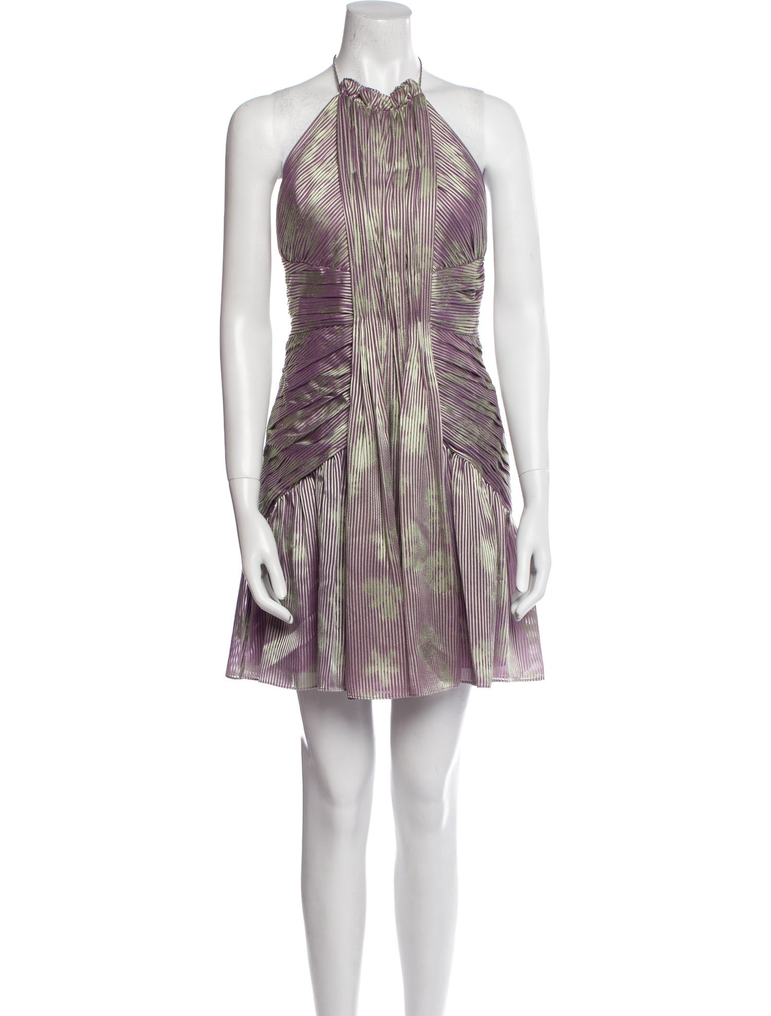 Alexis Striped Mini Dress