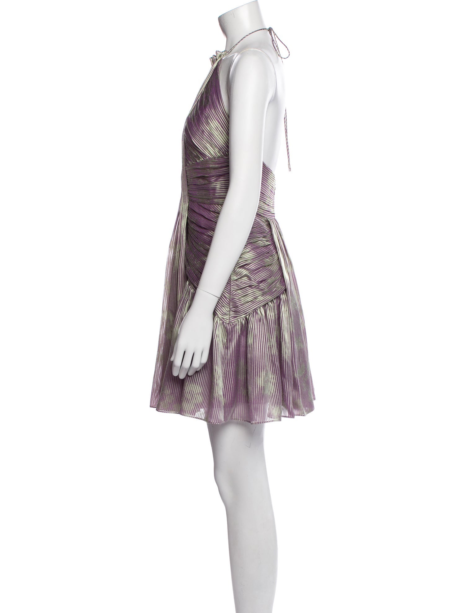 Alexis Striped Mini Dress