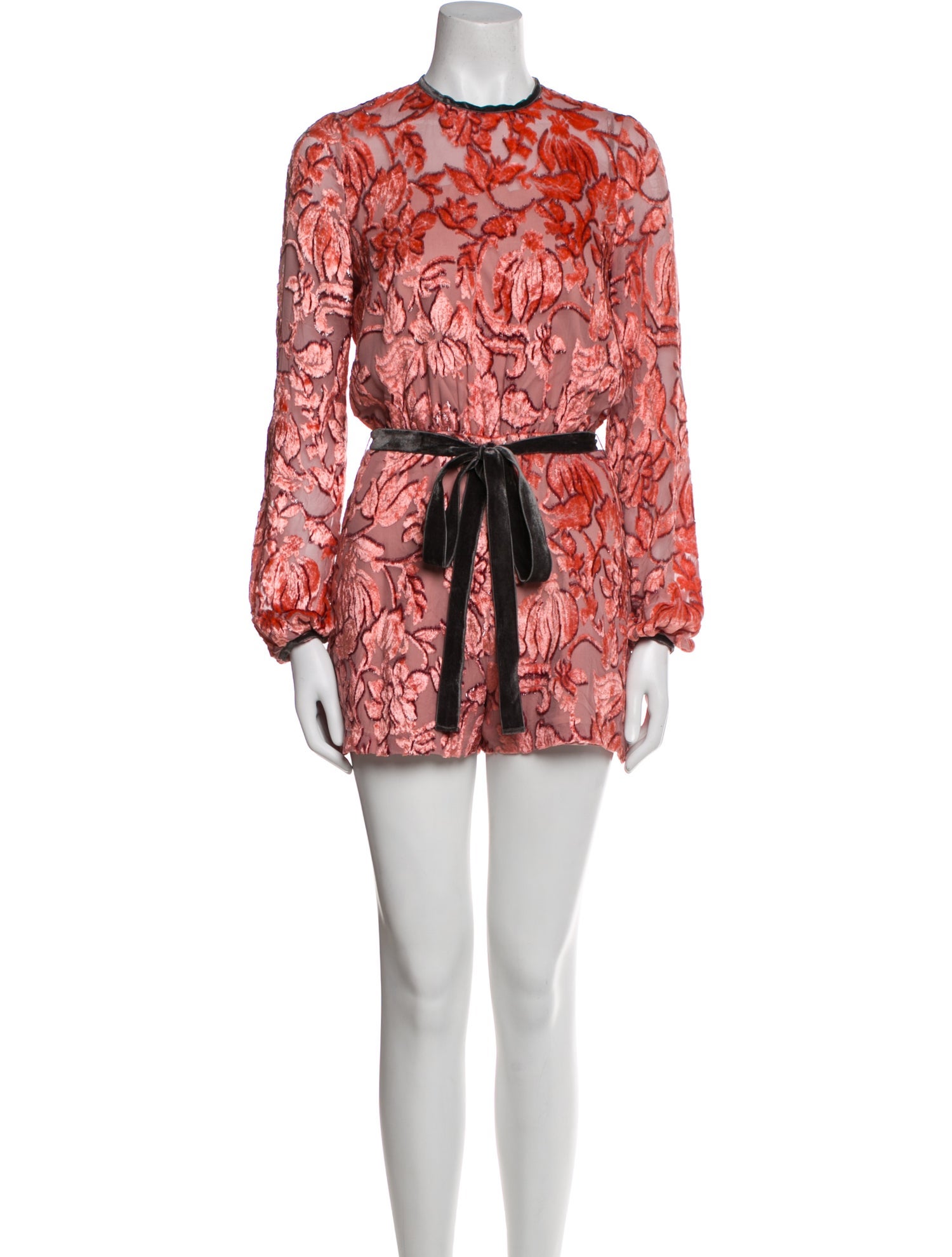 Alexis Crew Neck Romper