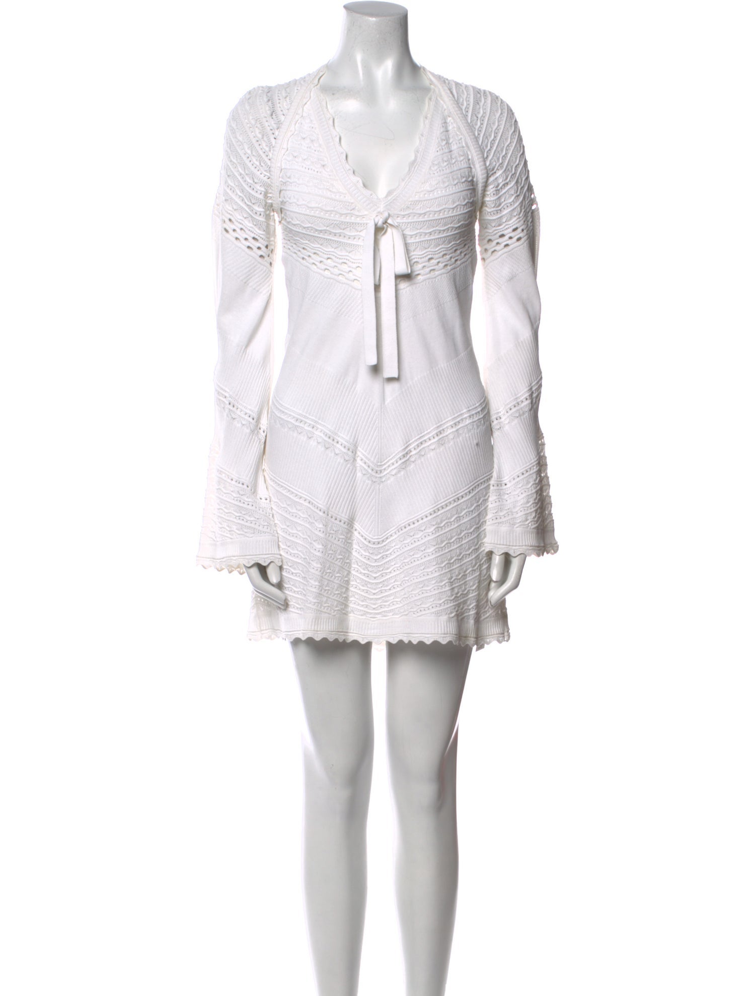 Alexis V-Neck Mini Dress