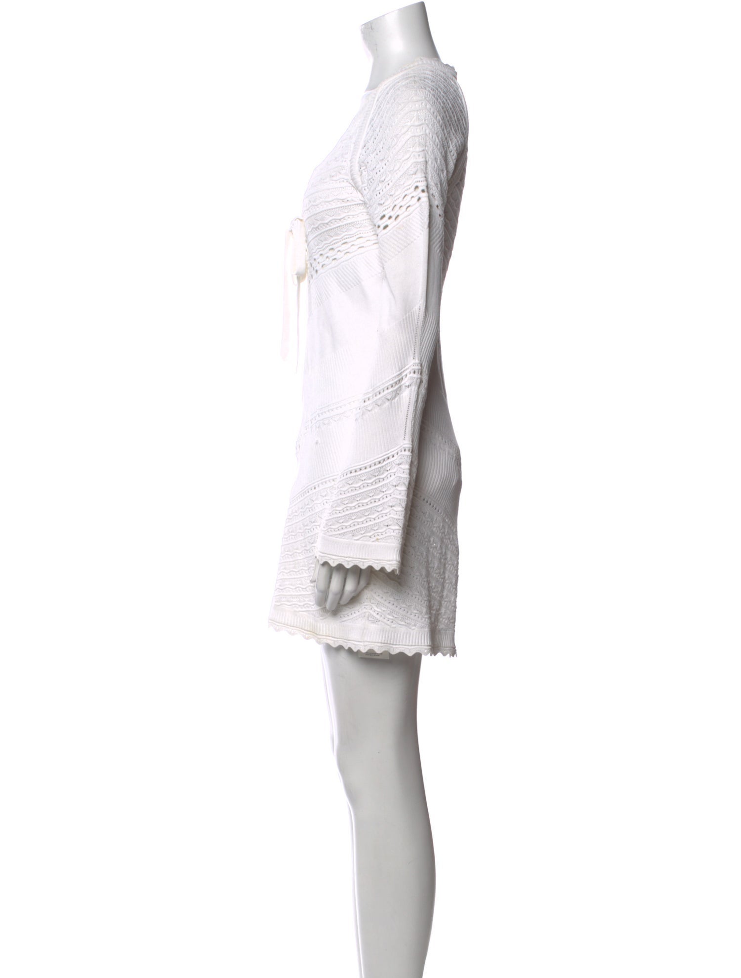 Alexis V-Neck Mini Dress