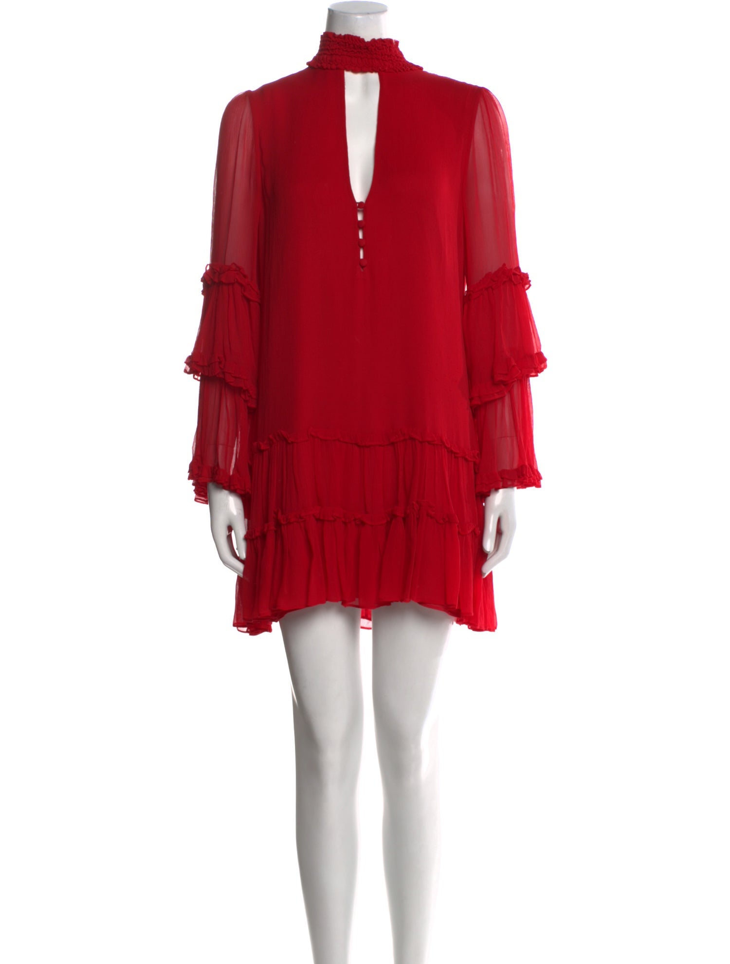 Alexis Silk Mini Dress