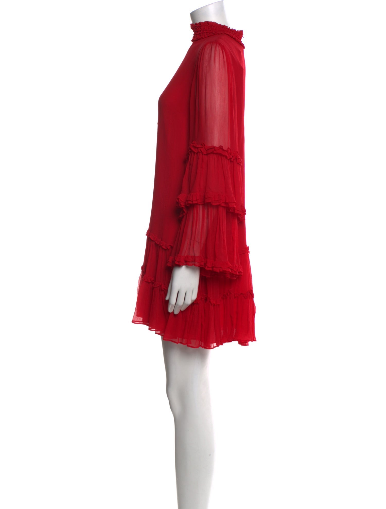 Alexis Silk Mini Dress