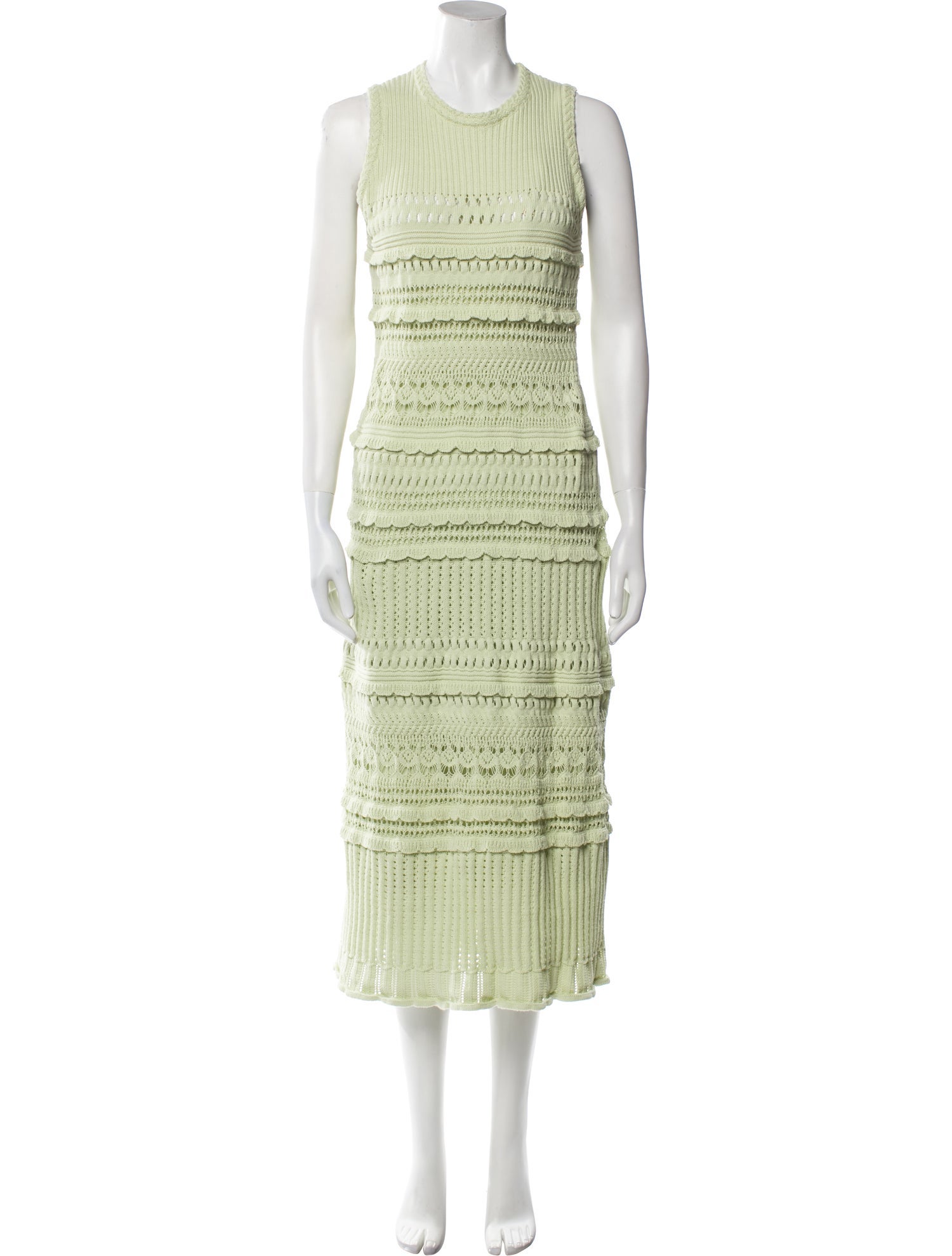 Alexis Crew Neck Long Dress