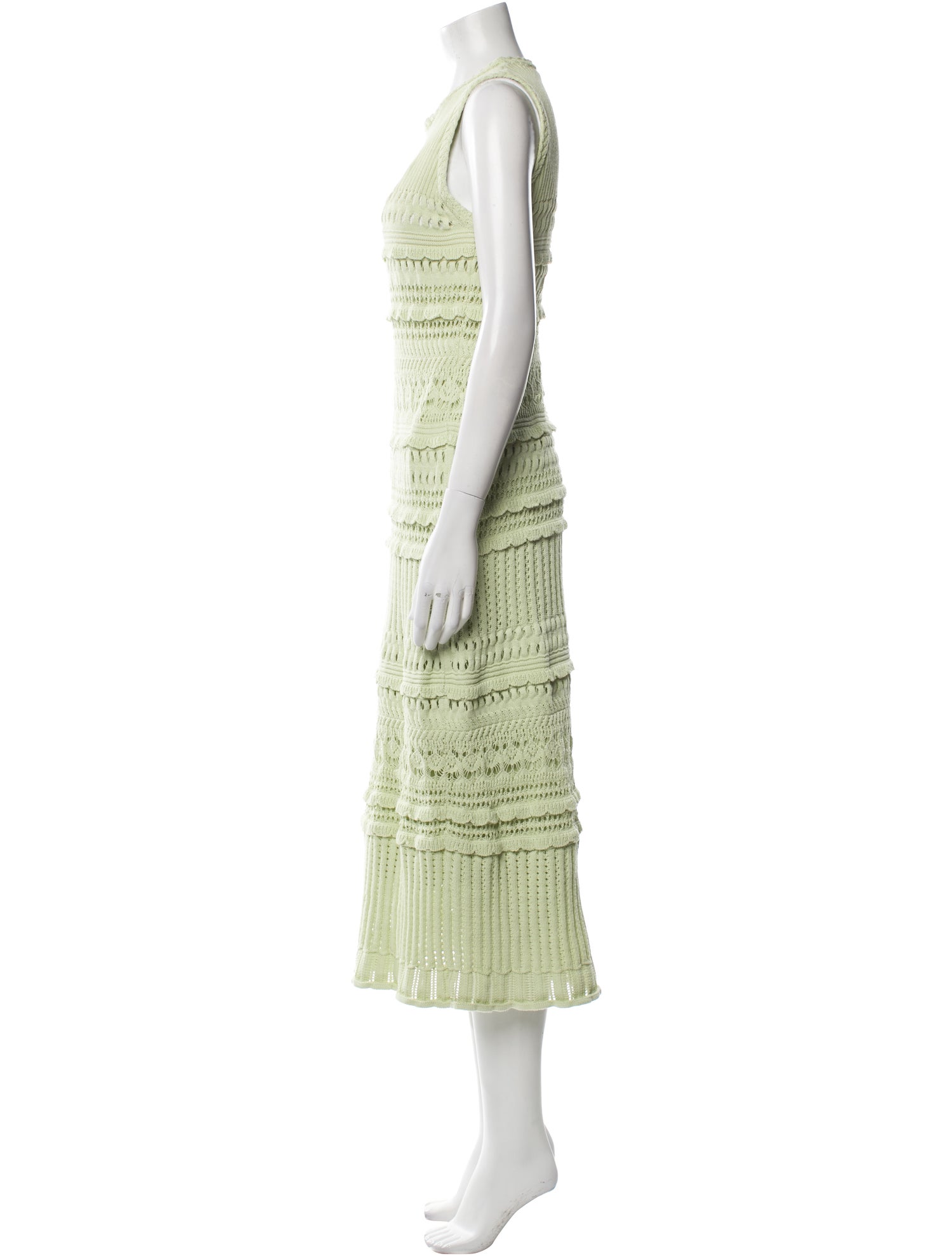 Alexis Crew Neck Long Dress