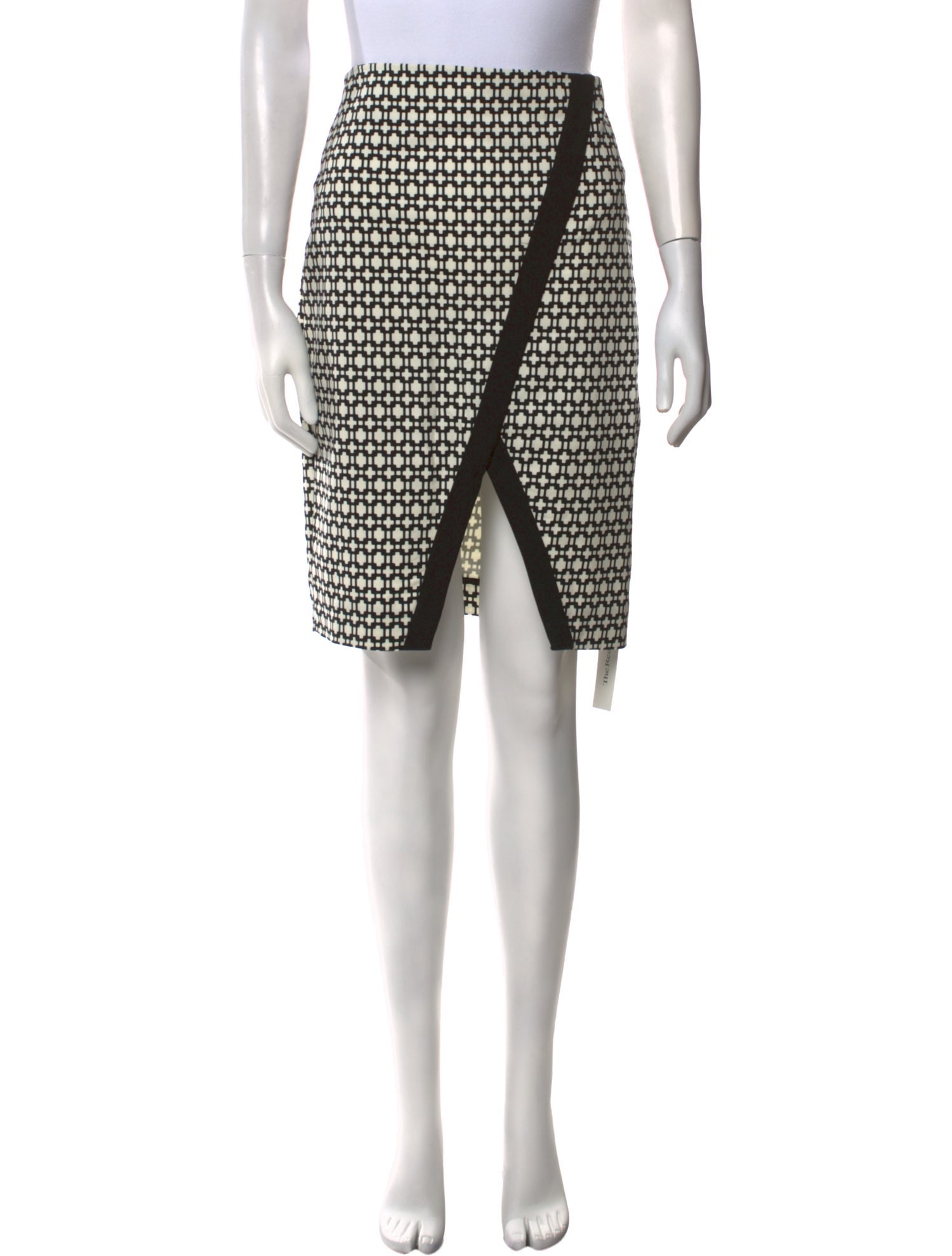 Alexis Printed Knee-Length Skirt