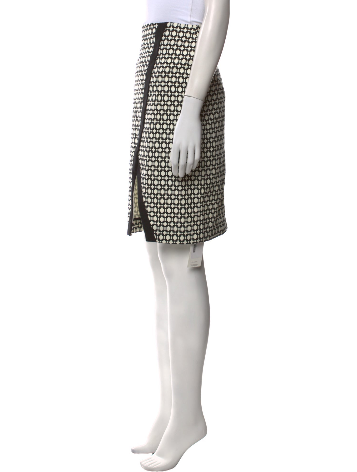 Alexis Printed Knee-Length Skirt