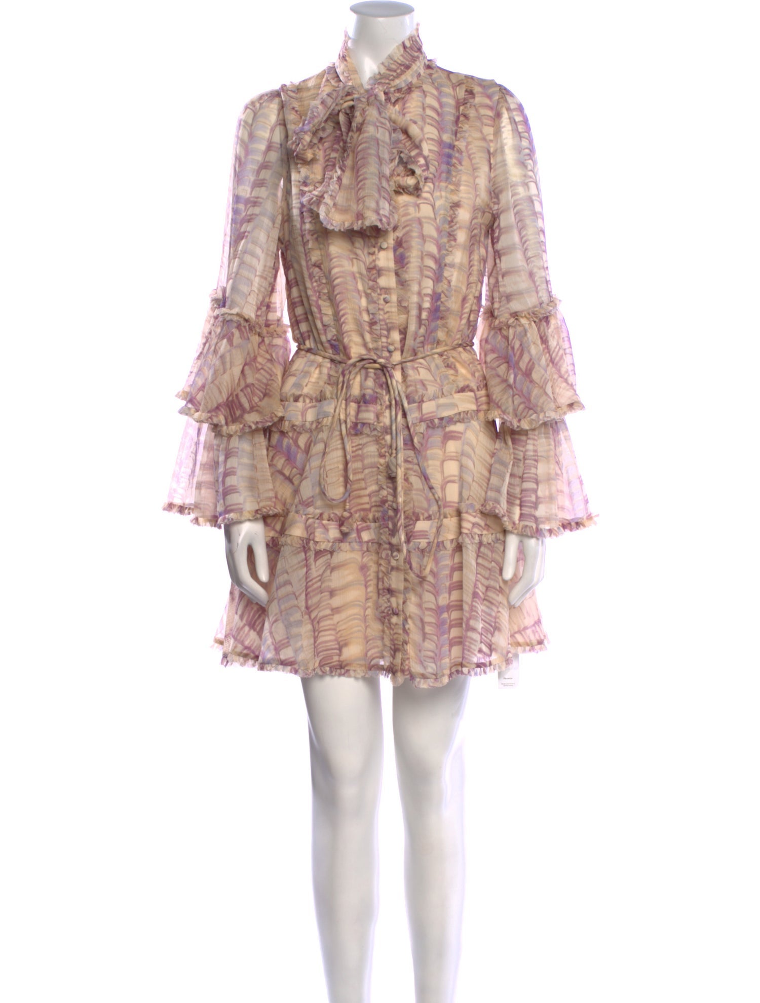 Alexis Printed Mini Dress