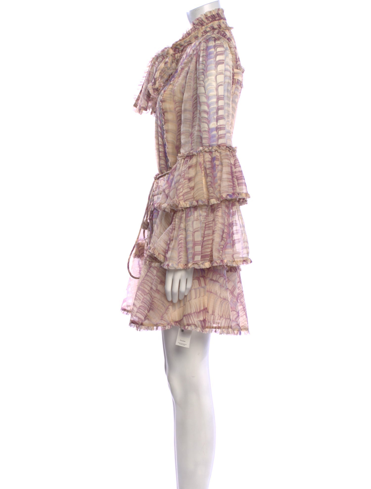 Alexis Printed Mini Dress