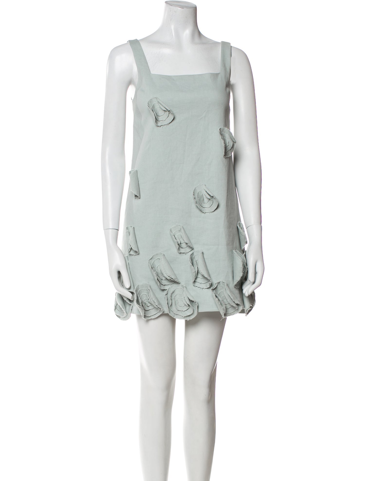 Alexis Square Neckline Mini Dress