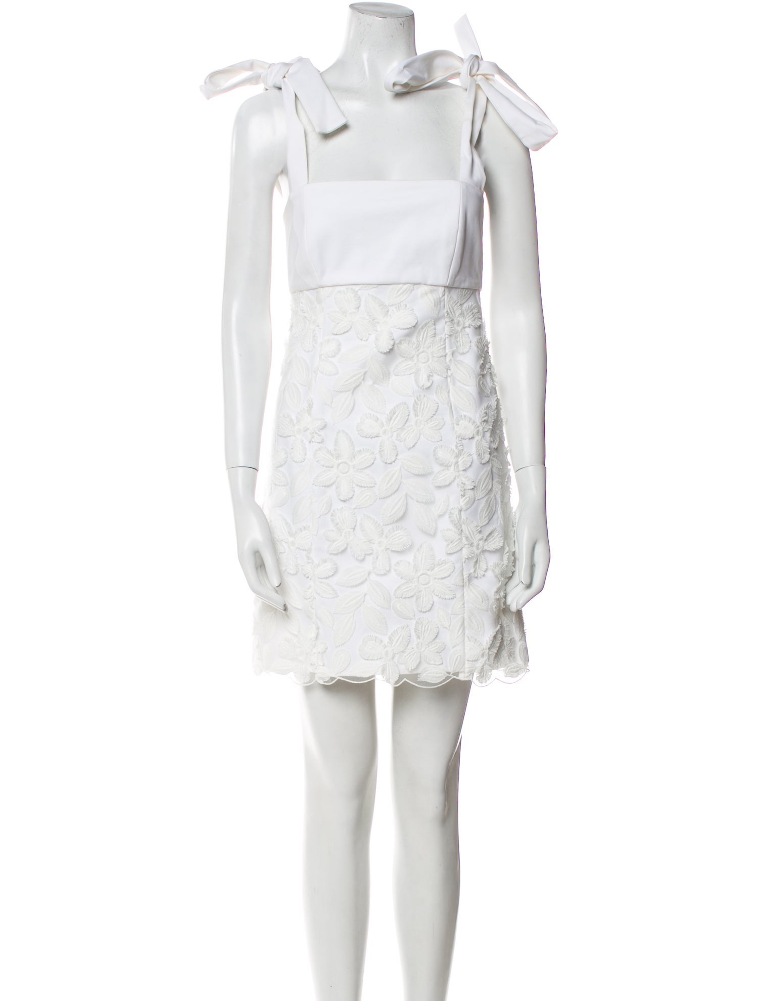 Alexis Square Neckline Mini Dress