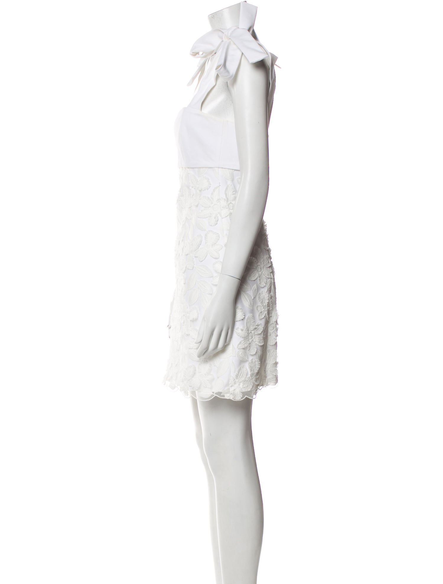 Alexis Square Neckline Mini Dress