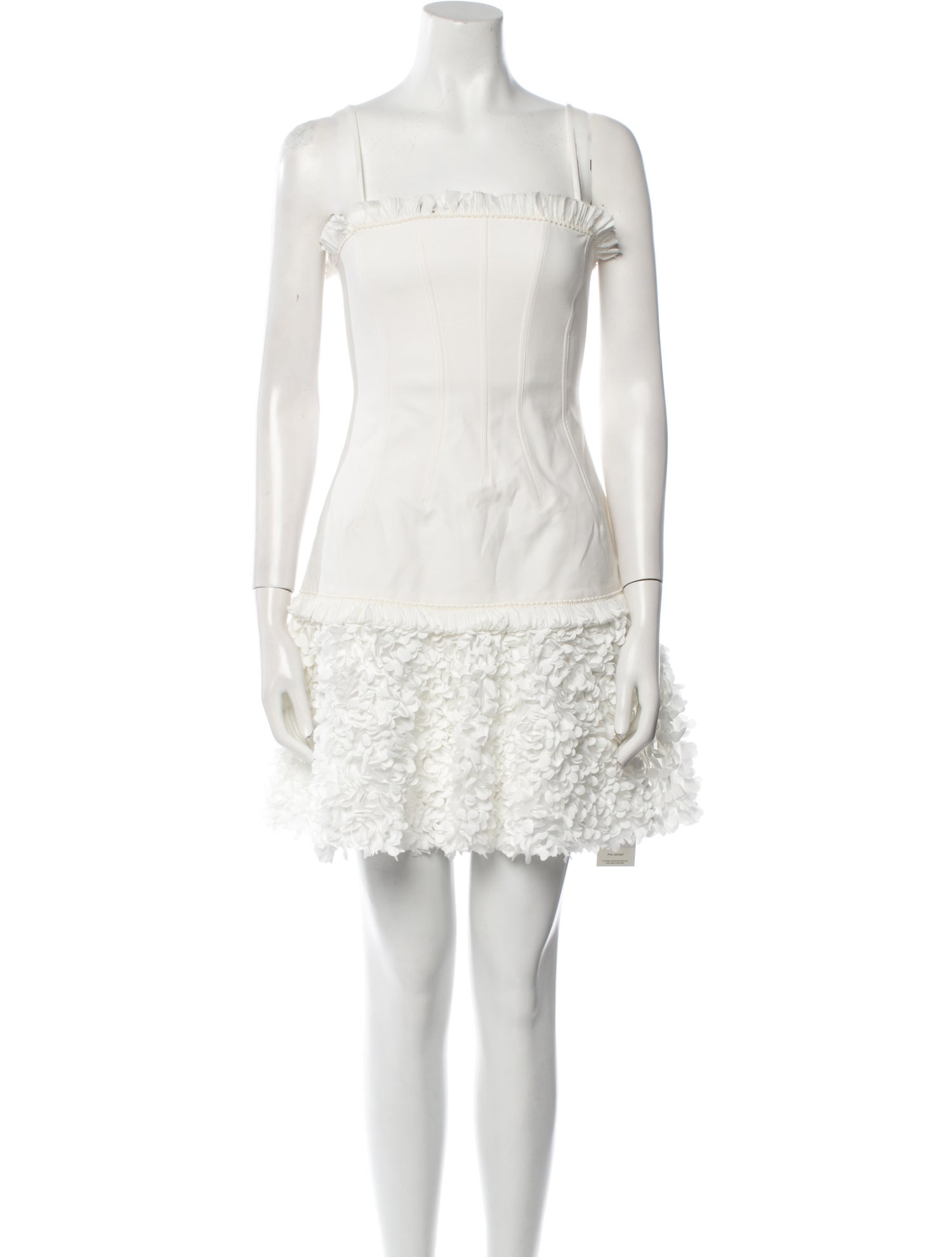 Alexis Square Neckline Mini Dress w/ Tags