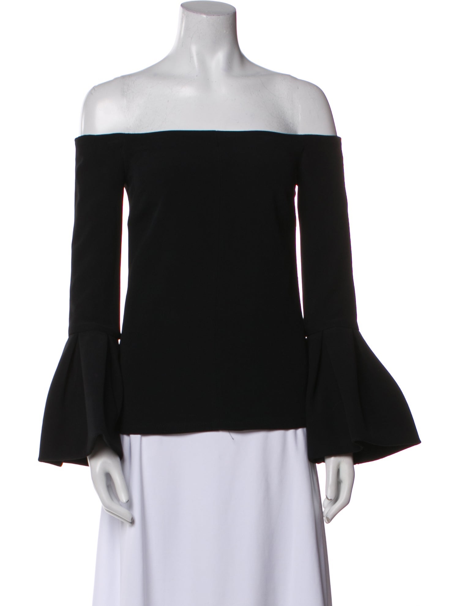 Alexis Off-The-Shoulder Long Sleeve Blouse