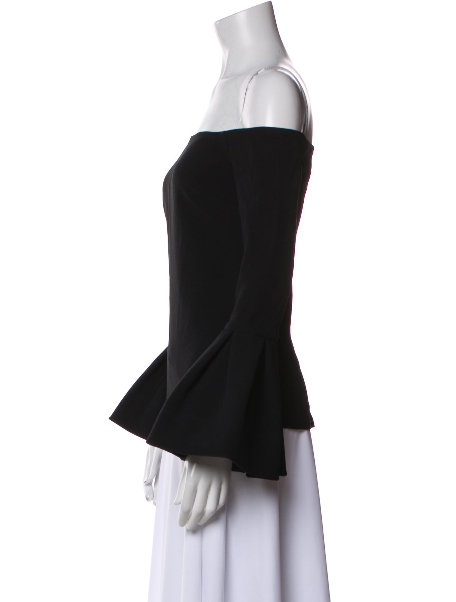 Alexis Off-The-Shoulder Long Sleeve Blouse